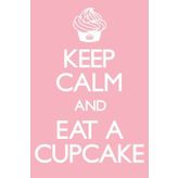 Pyramid International Keep Calm And Eat A Cupcake Maxi Poster