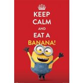 Pyramid International Minions Keep Calm Maxi Poster