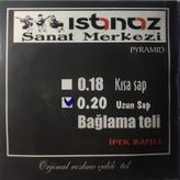 Pyramid Uzun Bağlama Teli
