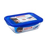 Pyrex 3.3 lt Dikdörtgen Kapaklı Saklama Kabı