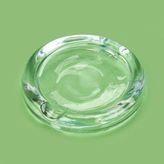 Pyrex Süt Taşı - Şeffaf - 8 cm - Çok Renkli - TEK EBAT