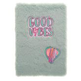 Pyrus Good Vibes A5 Peluş Defter