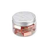 Pyrus -klips Yassı Kavanoz 25li Sc200380