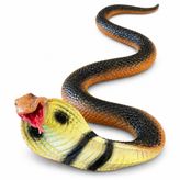 Python Esnek ve Yumuşak Oyuncak Kobra Yılan (40+ cm)
