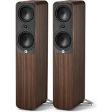 Q Acoustics 5050 Kule Tipi Hoparlör Santos Rosewood Ahşap Renk (Bir Çift Fiyatıdır)