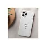 Q Aksesuar İphone 6S Uyumlu Kalpli Kılıf