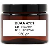Q-fit BCAA 4:1:1 Saf Hammadde 250 gr