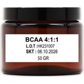 Q-fit Bcaa 4:1:1 Saf Hammadde 50 gr