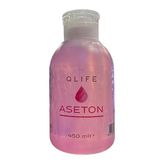 Q Life Aseton 450ML. Pembe