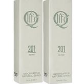 Q Life No:201 EDC 2x50 ml Erkek Parfüm