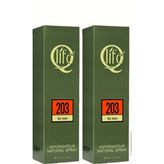 Q Life No:203 EDC 2x50 ml Erkek Parfüm