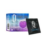 Q Reflective Q Think Thin Extra İnce 0.045 Mm Prezervatif 3Lü Paket