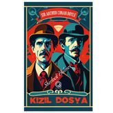 Q Yayınları - Kızıl Dosya Adlı Kitap Sherlock Holmes Sır Arthur Conan Citli