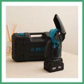 QAKSH 36V 6 inç Şarjlı Zincirli Budama Testeresi (2x5.0Ah) BS