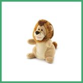 QAKSH Peluş Kukla Aslan 25 cm BS