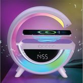 Qasul HM-2307 Bluetooth Hoparlör - Beyaz