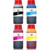 Qc Canon Multipass MP180 Yazıcı Uyumlu Kartuş Mürekkebi Pro Serisi 250ML Mürekkep Seti - Renkli