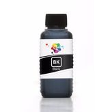 Qc Canon Pixus MP10 Yazıcı Uyumlu Kartuş Mürekkebi Pro Serisi 100ML Bk Pigment Siyah