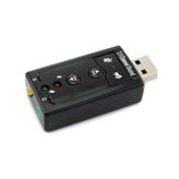 Qcell 7.1 USB Ses Kartı