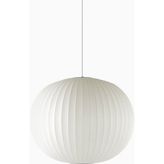 Qdec Japon Ipek Avize Küre 40 cm - Beyaz