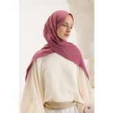 Qef Daily Cotton Şal Gül Kurusu