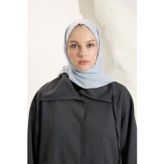 Qef Daily Cotton Şal Gümüş