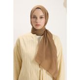 Qef Daily Cotton Şal Nude