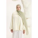 Qef Daily Cotton Şal Soft Yeşil
