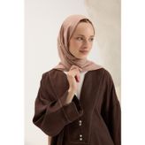Qef Daily Cotton Şal Vizon