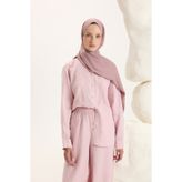 Qef Daily Krep Şal Soft Pembe
