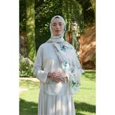 Qef Deluxe Summer Flow Şal Yosun