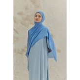 Qef Soft Line Pamuk Şal Kot Mavi