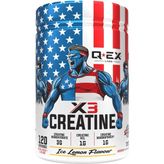 Qex Labs Creatine X3 840 gr 120 Servis Limon Aromalı