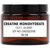 Qfit Creatine Monohydrate Saf Hammadde 100 gr