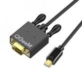 Qgeem QG-HD29 Siyah VGA to Mini Display Port Kablo