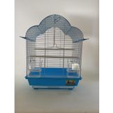 Qh Kuş Kafesi 34x28x46 Cm Mavi