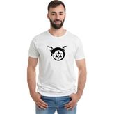 Qivi Alchemist High Baskılı Beyaz Erkek Örme Tshirt
