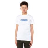 Qivi Çocuk Beyaz Baskılı Tshirt