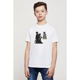 QIVI Çocuk Beyaz T-shirt