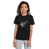 Qivi Çocuk Siyah Tshirt RF0702-COCTS