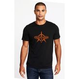 Qivi Crackdown 3 Logo Baskılı Siyah Erkek Örme T-shirt