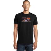 Qivi Danileigh Lil Bebe Baskılı Siyah Erkek Örme Tshirt
