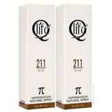 Qlife 211 EDT 2x50 ml Erkek Parfüm