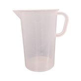 Qlp Plastik Kulplu Beher Ölçü Kabı 3000 ml