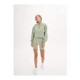 Qlu Infinity Collection Kadın Yeşil Seamless/dikişsiz Basic Şort