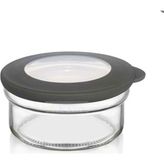 Qlux Flat Saklama Kabı - Asortı - 415 ml
