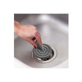 Qlux Ideas Silikon Lavabo Küvet Süzgeci - Banyo Gider Tıpası - Lavabo Tıkacı