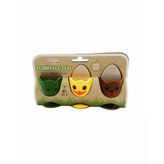 Qlux L-00842 Funny Yumurtalık 3'Lü Set