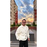 Qman ÖRME TRİKO HIRKA BEYAZ