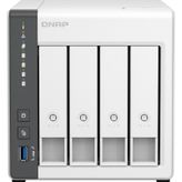 Qnap 4diskli Arm Qc-4gb Ram-2.5gbe Nas Server Ts-433-4g Distribütör Garantili